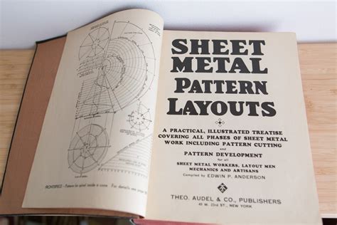 sheet metal patterns|free sheet metal layout books.